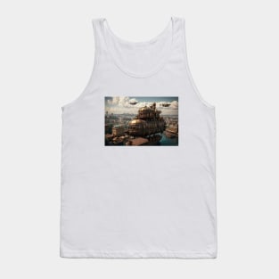 Vintage Oldschool Turkey Instanbul Tank Top